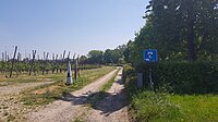 Mesch's-Gravenvoeren (Voerenweg) border crossing