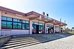 泊站站房（2022年4月）