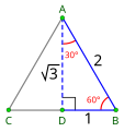 30-60-90 triangle