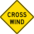 (W5-SA101) Cross Wind (used in South Australia)