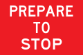 (T1-18) Prepare to Stop