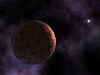 Artist's impression of 90377 Sedna (Courtesy NASA/JPL-Caltech)