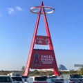 The Big A at Angel Stadium.