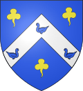 Arms of Beaumont-Hague