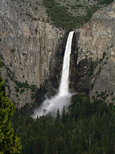 Bridalveil Falls, Yosemite National Park, California 1990