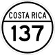 National Secondary Route 137 shield}}