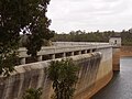 Spillway, reservoir side