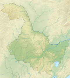 松阿察河在黑龙江的位置