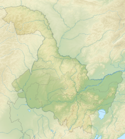 山口水库在黑龙江的位置