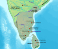 Extent of Chola empire c. 1014 CE
