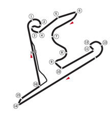 The Shanghai International Circuit