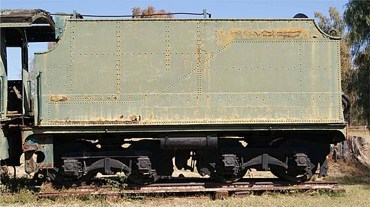 Rebuilt Type XF no. 1175, with 11 long tons 15 hundredweight (11.9 tonnes) coal capacity