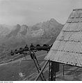 Zakopane and chairlift