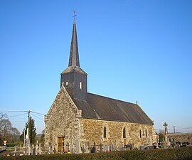 The church of Saint-Pierre