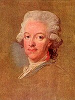 Sweden's most prominent Oldenburg king was Gustav III (1746–1792)