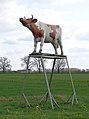 Cow statue