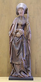 Saint Elizabeth of Hungary), by Tilman Riemenschneider, c. 1510