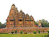 Vishvanatha Temple, part of the Khajuraho group of monuments.