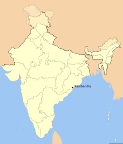 Raulibandha is a village in Malada Gram Panchayat, Ganjam district in the state of Orissa, India[1].