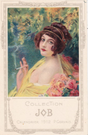 Paul Jean Gervais, 1912 postcard