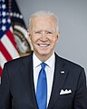 Joe Biden, 46th President of the United States, 47th Vice President of the United States and former U.S. Senator for Delaware