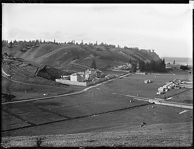 Kingston, Norfolk Island. Photo: Kerry and Co, Sydney, c. 1890 Powerhouse Museum