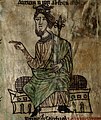 Image 20King Hywel Dda depicted in a 13th-century manuscript (from History of Wales)