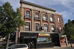 First National Bank Building, Lewiston, 1903.