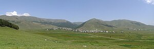 Panorama of Lusagyugh