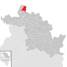 Location in the district