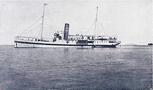 Italian hospital ship Marechiaro