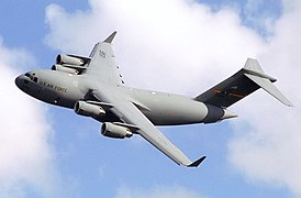 C-17A环球霸王III运输机