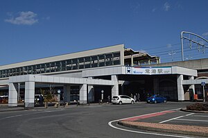 车站西口（2023年2月）