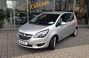 Opel Meriva (facelift)