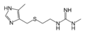 Metiamide (guanidine analogue