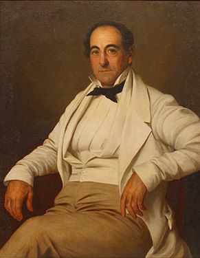 Portrait of Michel Douradou Bringier (1843)