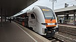 RRX 462 012 in Duisburg Hauptbahnhof.