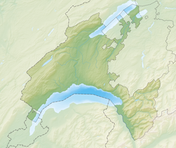 Clarmont is located in Canton of Vaud