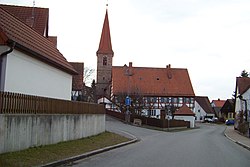 Church of Saint Emmeram and the rectory