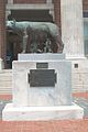 Statue of Romulus and Remus in Rome, Georgia in Aug. 12, 2006, now one of Wikimedia Commons's candidates.