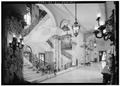 Staircase and entrance hall