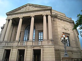 The orchestra is based at Severance Hall, Cleveland, Ohio