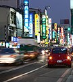 Neon signs in Tainan