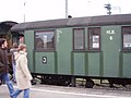 Passenger coach 6 of the Hohenzollern train