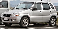 2000–2003 Suzuki Swift