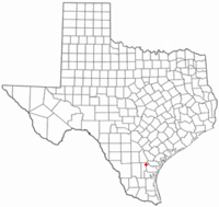 Location in the state of Texas