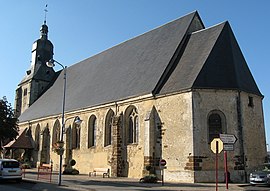 Saint-Aubin church