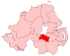 A medium constituency in the centre of the county.