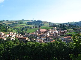 View of Valsonne