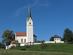 Pilgrimage Church of Saint Leonhard